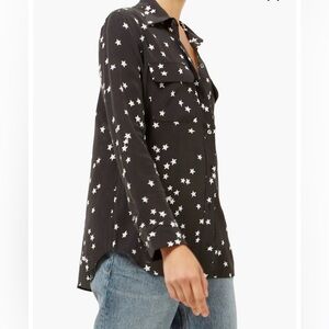 'Equipment ‘Starry Night' Silk Shirt